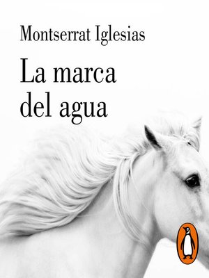 cover image of La marca del agua